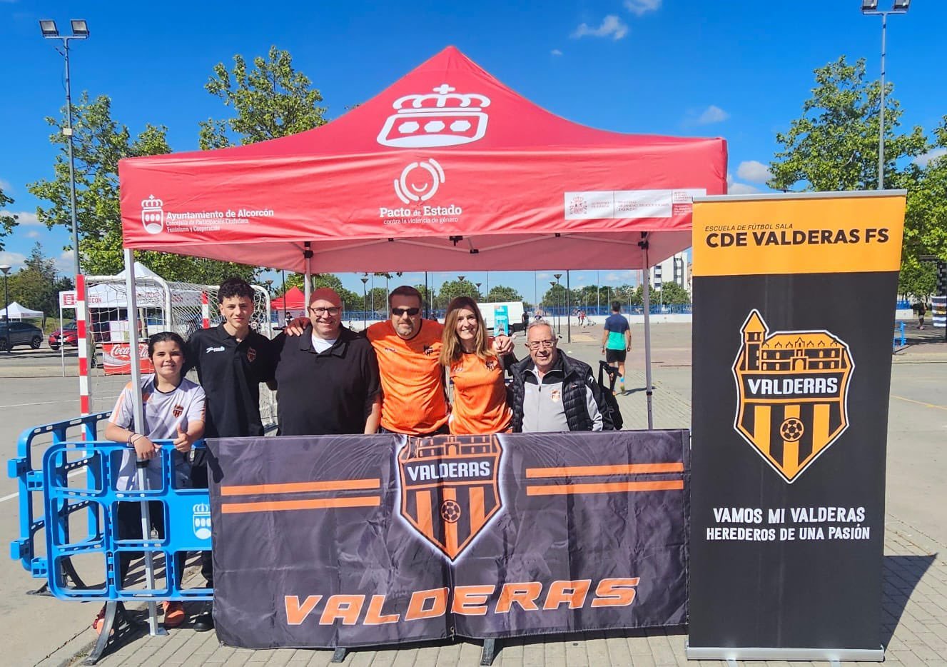 Presencia en la I Feria Del Deporte en Alcorcón gn8ajcgxiaa8osx
