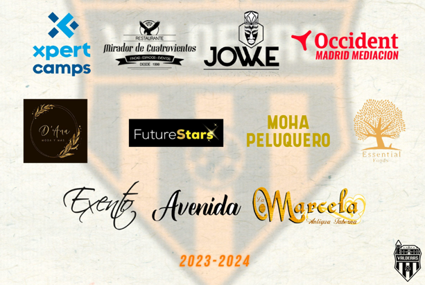 patrocinadores oficiales 23 24 post