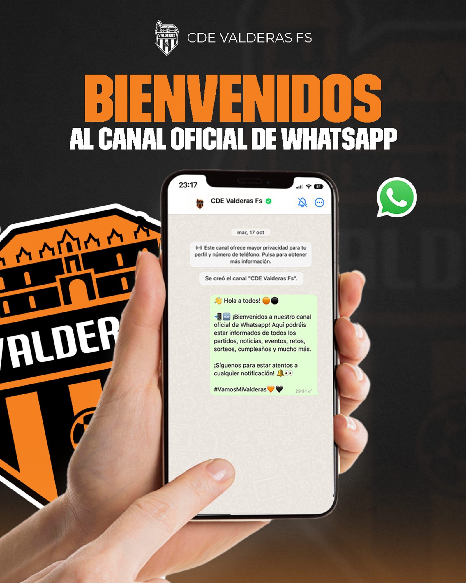 Abierto el Canal de Whatsapp img 9330 scaled