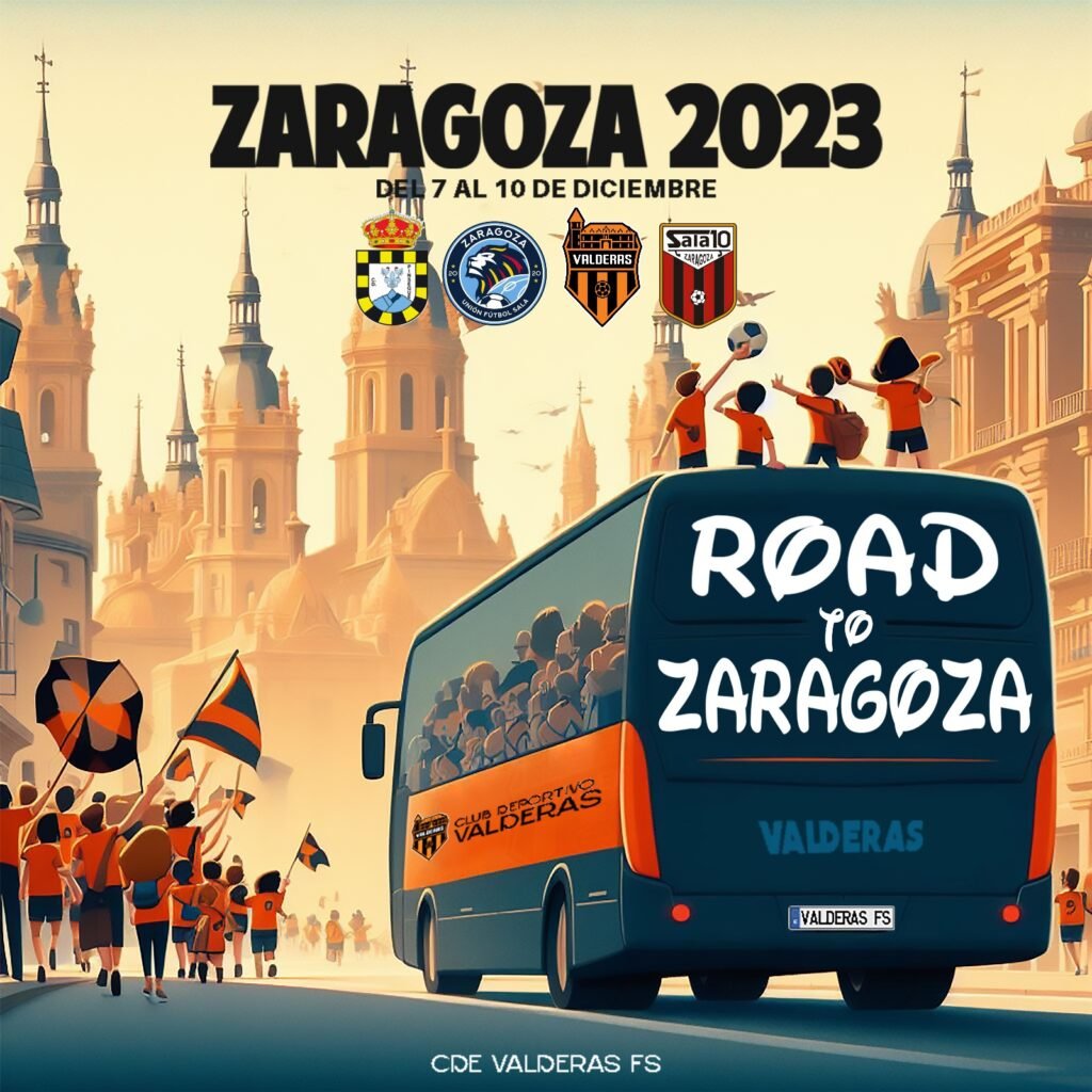 2ª Expedición rumbo a Zaragoza 2ª Expedición rumbo a Zaragoza