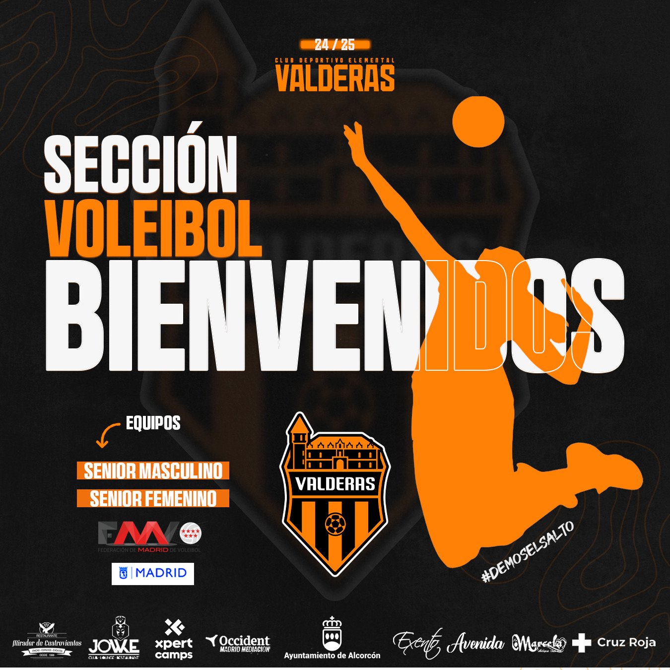 ¡NUEVA SECCIÓN EN EL CLUB! 🏐🧡 img 4096