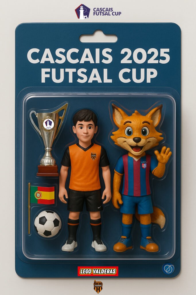Noticias cascais futsal cup 2025 valderas fs