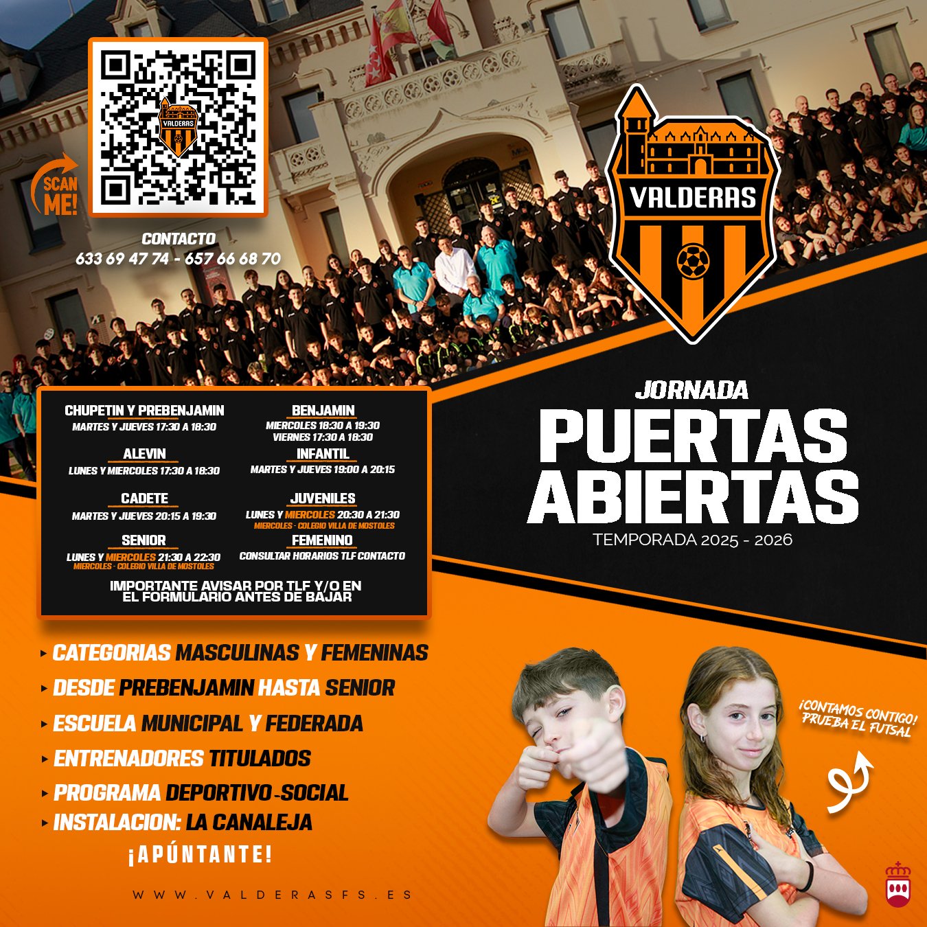 𝗝𝗢𝗥𝗡𝗔𝗗𝗔𝗦 𝗗𝗘 𝗣𝗨𝗘𝗥𝗧𝗔𝗦 𝗔𝗕𝗜𝗘𝗥𝗧𝗔𝗦 𝟮𝟬𝟮𝟱/𝟮𝟲 🧡⚫ cartel puertas abiertas 2025 2026