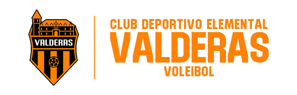 Voleibol escudo + texto voleibol