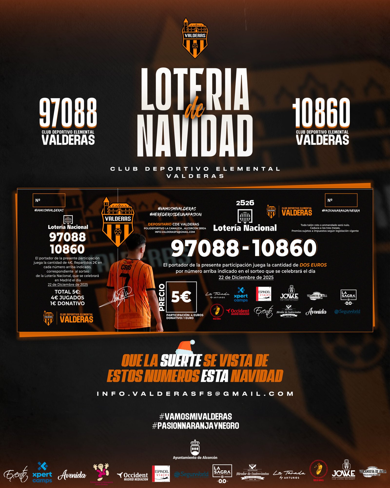 Disponible la Lotería de Navidad 2026 loteria diseÑo redes sociaels