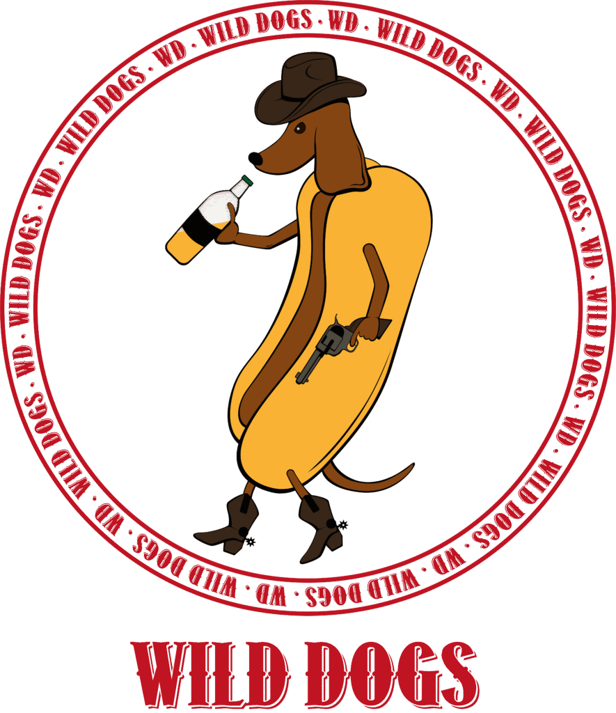 Inicio logo wild dogs transparente