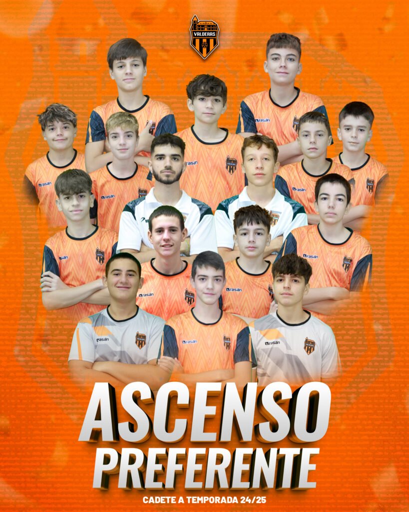Noticias preferente cadete a ascenso