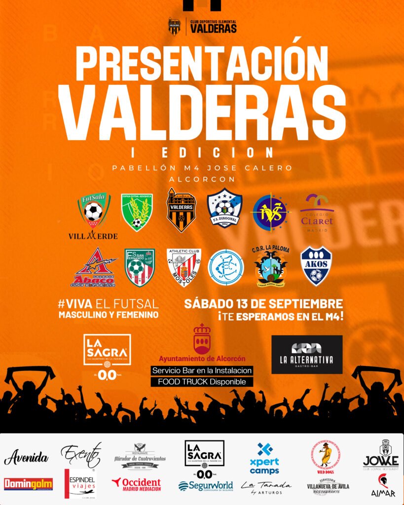 Noticias presentacion valderas i edicion