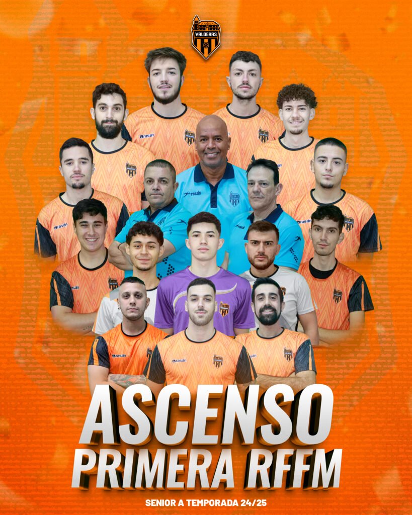 Noticias primera rffm senior ascenso