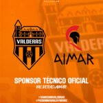 valderas x aimar sponsor tecnico oficial
