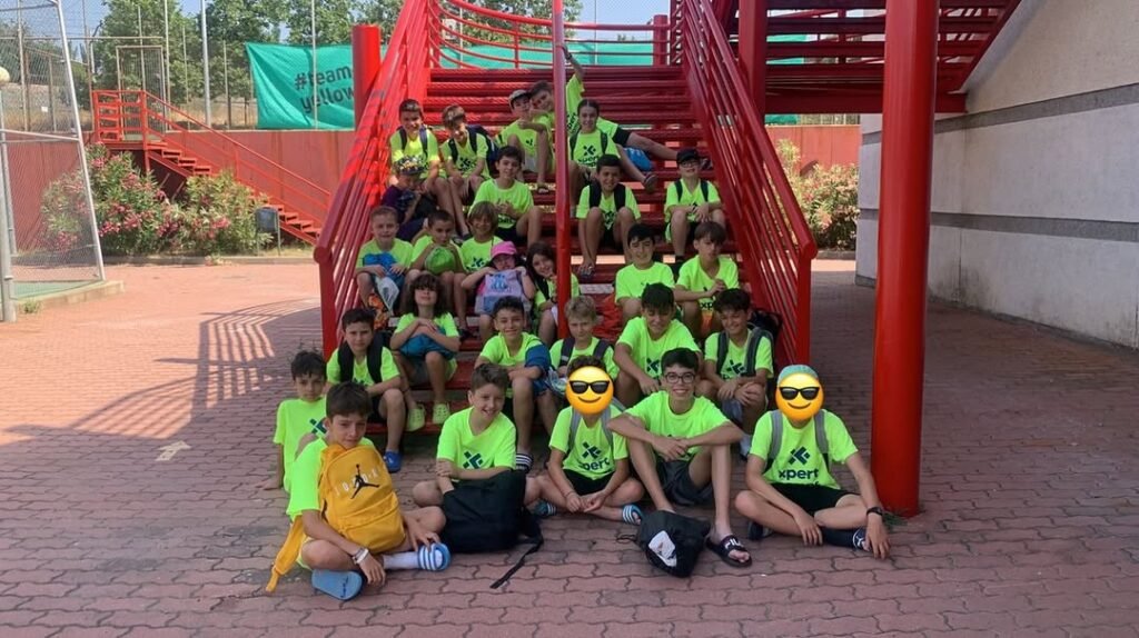 Noticias ➡️ ¡arranca el campamento del verano! ✅🔛💥 en nuestro campamento multideportivo no solo sudamos