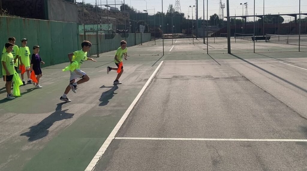 Éxito total en nuestro II Campamento de Verano en La Canaleja ➡️ ¡arranca el campamento del verano! ✅🔛💥 en nuestro campamento multideportivo no solo sudamos (2)