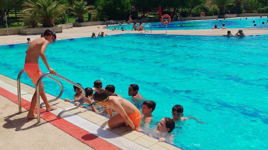 Éxito total en nuestro II Campamento de Verano en La Canaleja ➡️ ¡arranca el campamento del verano! ✅🔛💥 en nuestro campamento multideportivo no solo sudamos (3)