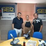 🎙️ hoy, nuestro presidente fernando ocio estuvo presente en la cadena ser @sermadridoeste , en