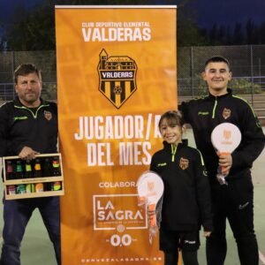 Jugadores del Mes Octubre La Sagra