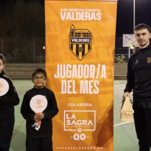 JUGADORES DEL MES LA SAGRA NOVIEMBRE | 🏆🟠